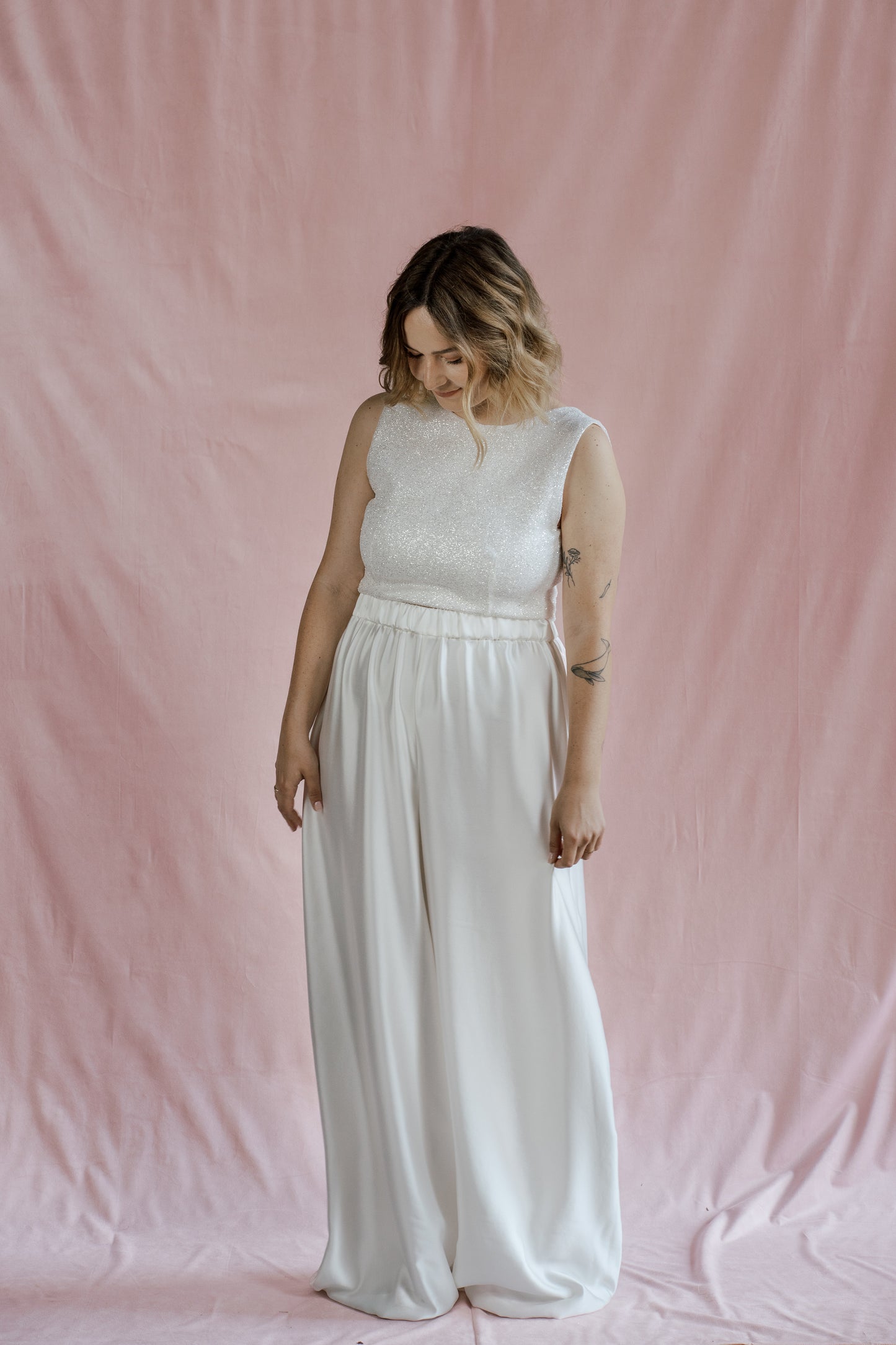 Hose ROMI / Satin