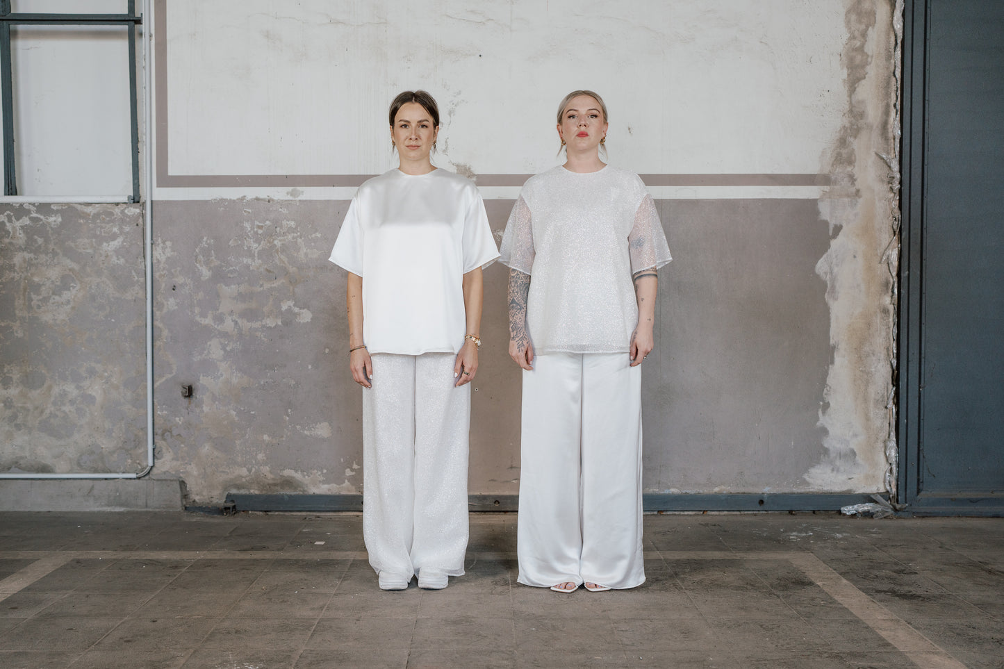Shirt LINE / Glitzer